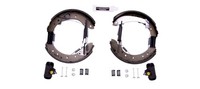 Hella Bremsbackensatz Hinten FüR CitroüN Passend FüR Fiat Peugeot