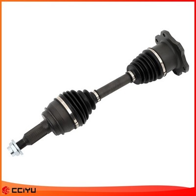 Front CV Axle Shaft For 1999-07 Chevrolet Silverado Sierra 1500 Tahoe 6-Lug 4WD