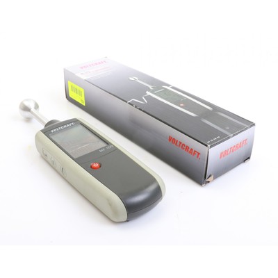 Voltcraft MF-100 Material Moisture Indicator Pressure Gauge + Defective (275505)