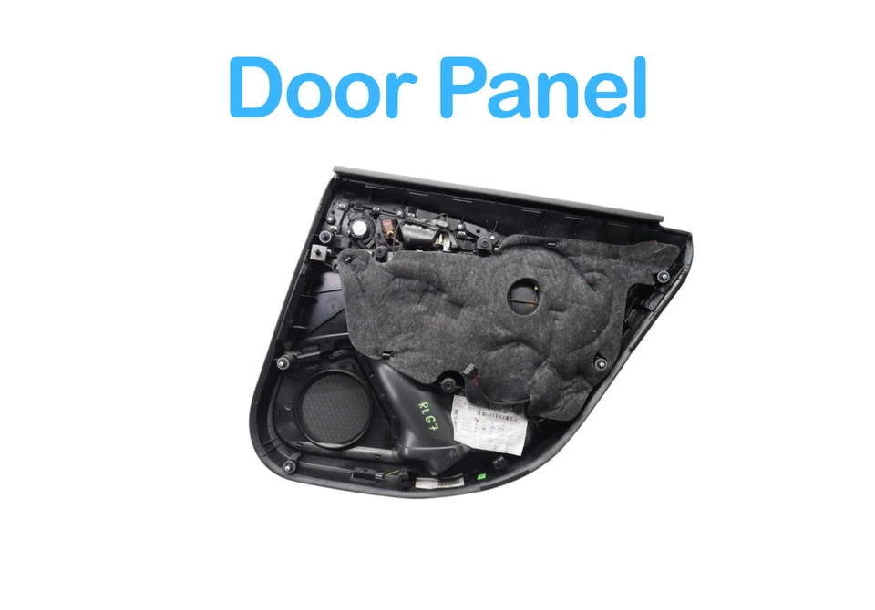 Panel de puerta interior trasero izquierdo lado conductor Audi A6 Quattro 12-18 4G1867221A OEM Foto 3 de 4