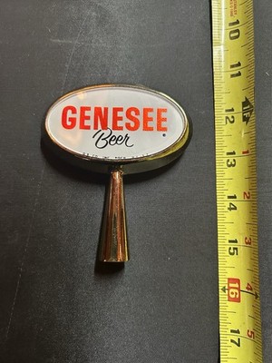 Vintage Genesee Beer Tap Knob Tapper Pull Handle