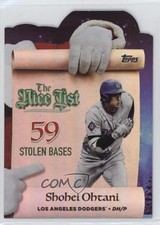 2025 Topps Holiday Making the Nice List Shohei Ohtani #MNL-2 19n6