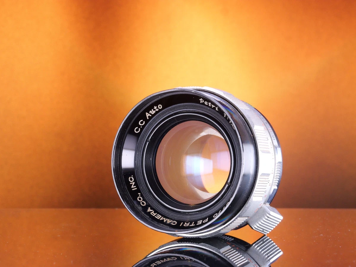 F/1.8 Camera Lenses Petri 55mm Focal for sale | eBay