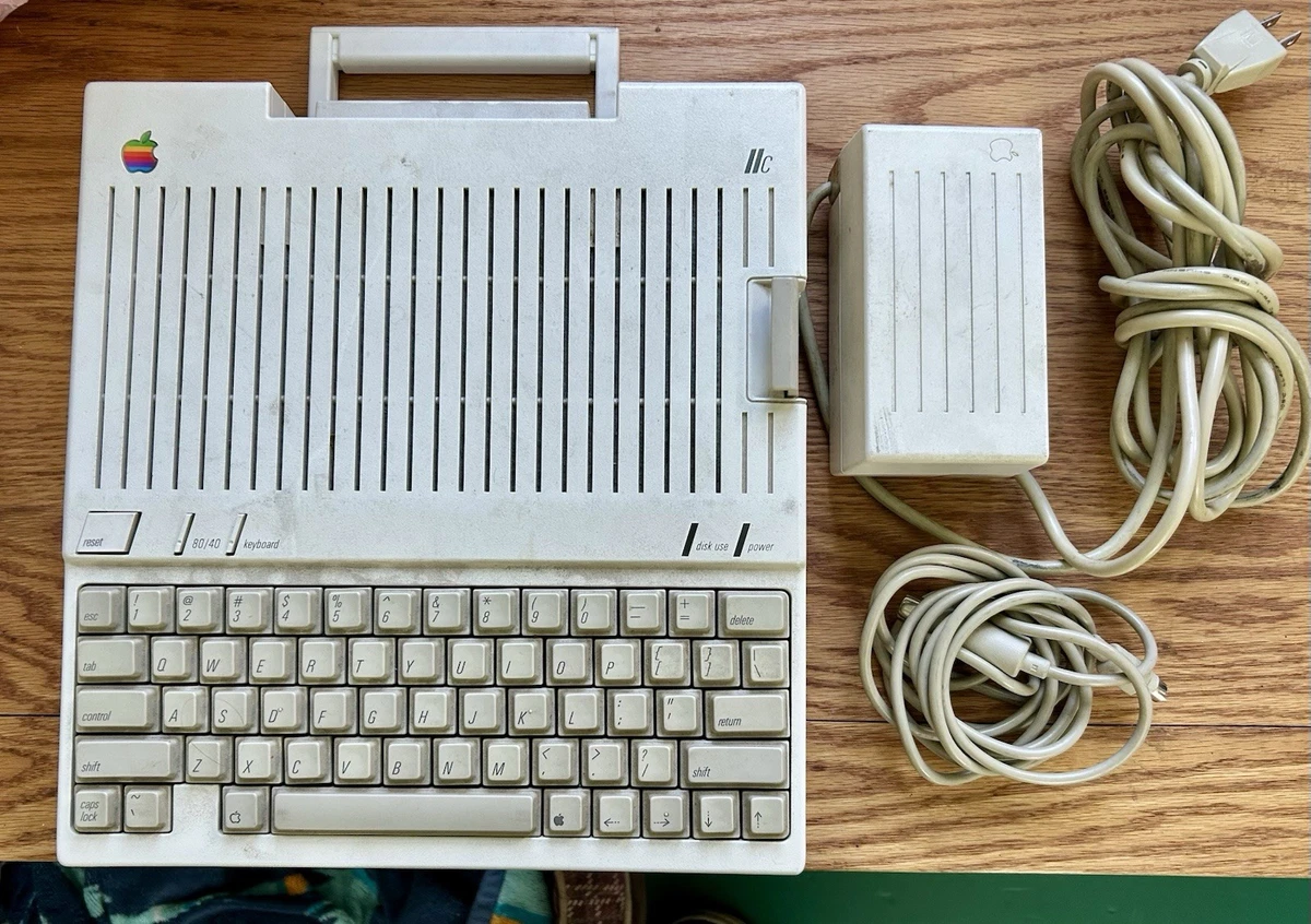 Apple IIc Vintage Home Computers | Updated Sep 2026