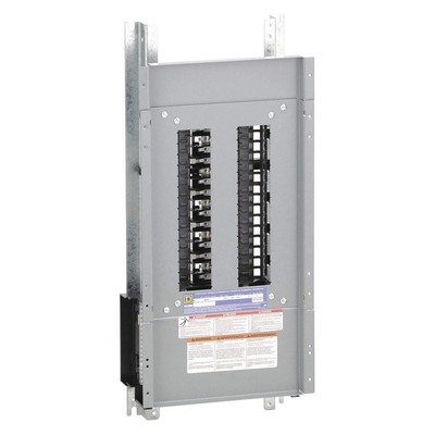 SQUARE D NQ430L1C Panelboard Interior,100 A,240VAC/48VDC 4HGY7