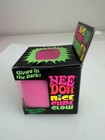 NeeDoh Nice Cube - Glow - Squishy - PINK — photo 1