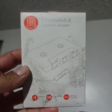 Bluetooth 5.0 Car Audio Stereo Cassette Tape Adapter To Aux for iphone Samsung