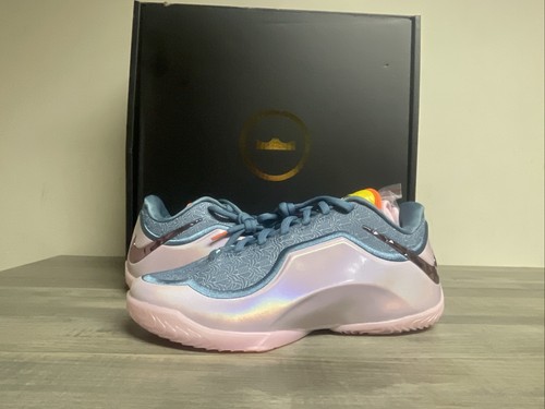 Nike Lebron 23 XXIII Miami Twice Blue Pink  Sneakers IH1513-001 Men's Size 10.5