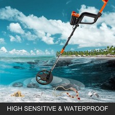 New Metal Detector Waterproof Disc Metal detectors Underwater Underground high