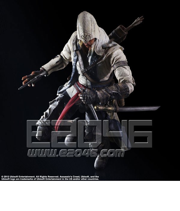 Connor Kenway Assassin's Creed 3 Play Arts Kai 10