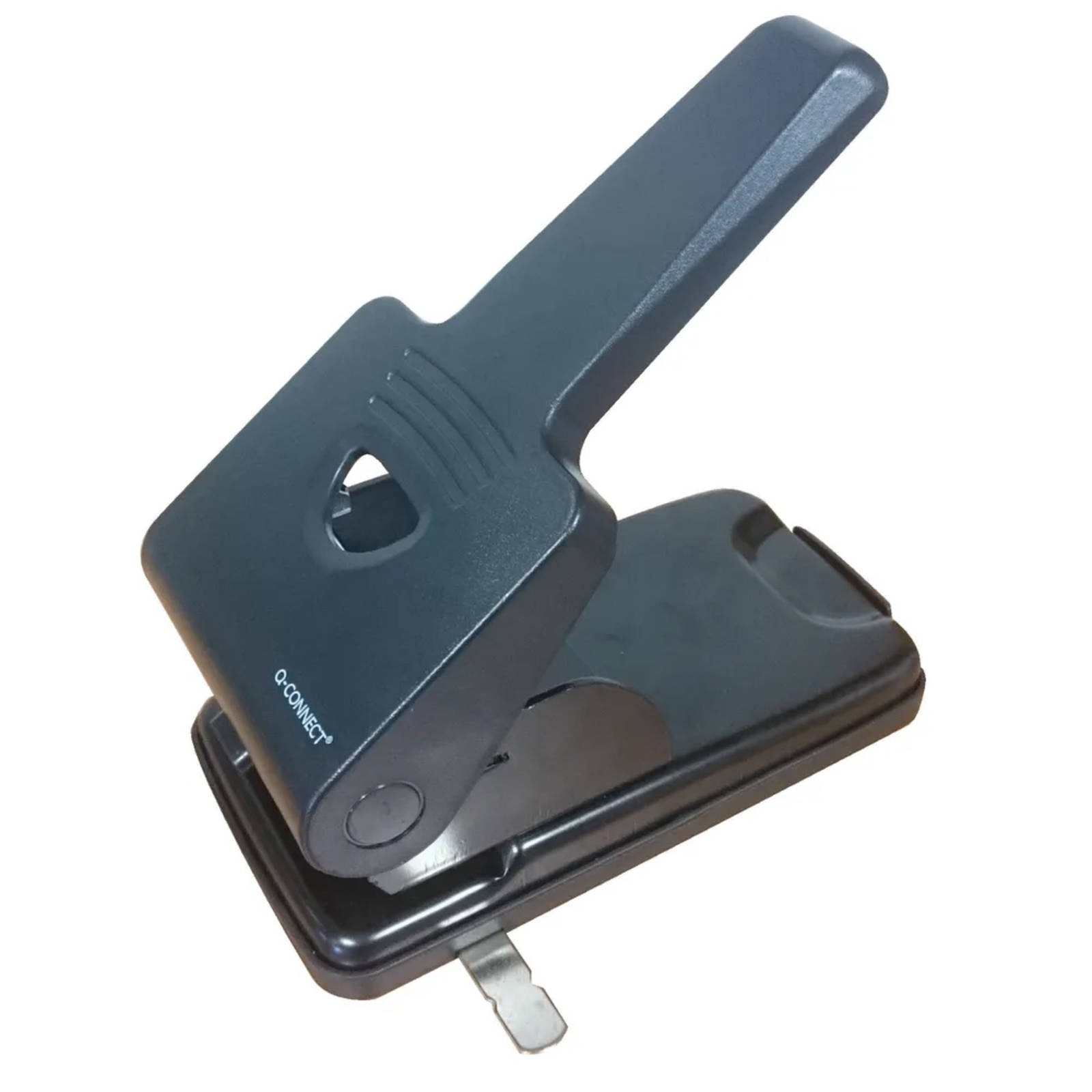 Q-Connect Extra Heavy Duty Hole Punch Black KF01237