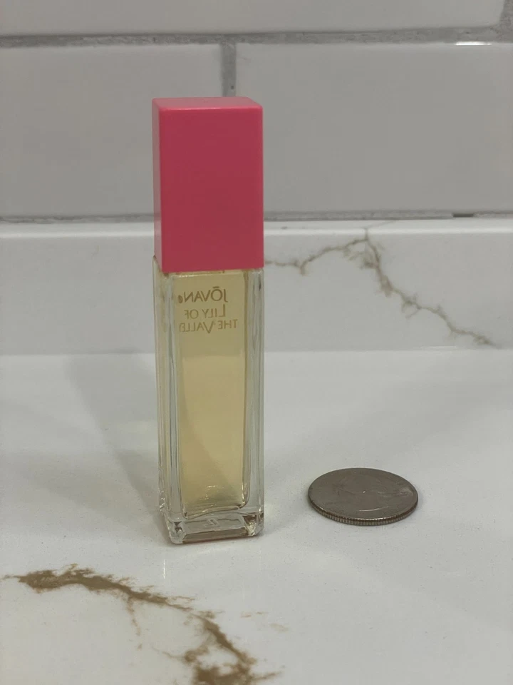 JOVAN Lily of the Valley Cologne Splash Perfume Travel 1/4 fl oz New Fragrance - Image 3 of 4