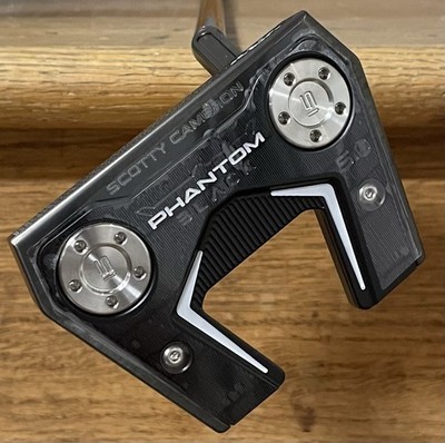 Scotty Cameron Phantom Black 5.5 Putter W/ HC - Limited - Brand