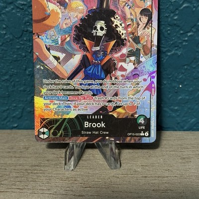 Brook - Alternate Art Leader - OP15-022 Adventure on Kami's Island
