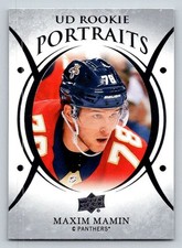 2018-19 UD UD Portraits #P82 Maxim Mamin (ref 190370)