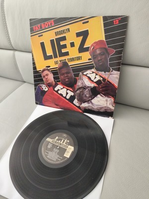 FAT BOYS - Lie-Z - Tin Pan Apple - 1989 - Usa - 889 747-1 LP -- EX