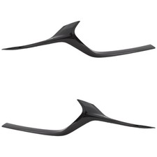 Pair Set Of 2 Grille Trims Driver Passenger Side Left Right For Mazda 3 19-25 Pair Set Of 2 Grille Trims Driver Passenger Side Left Right For Mazda 3 19-25