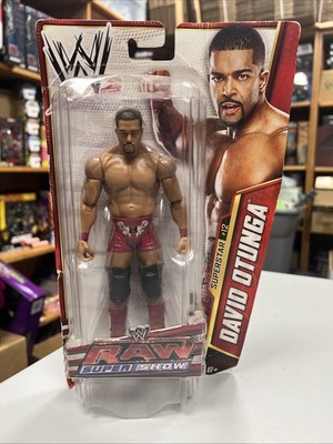 2012 Mattel WWE David Otunga RAW SUPER SHOW Figure RARE NEW IN PACKAGE