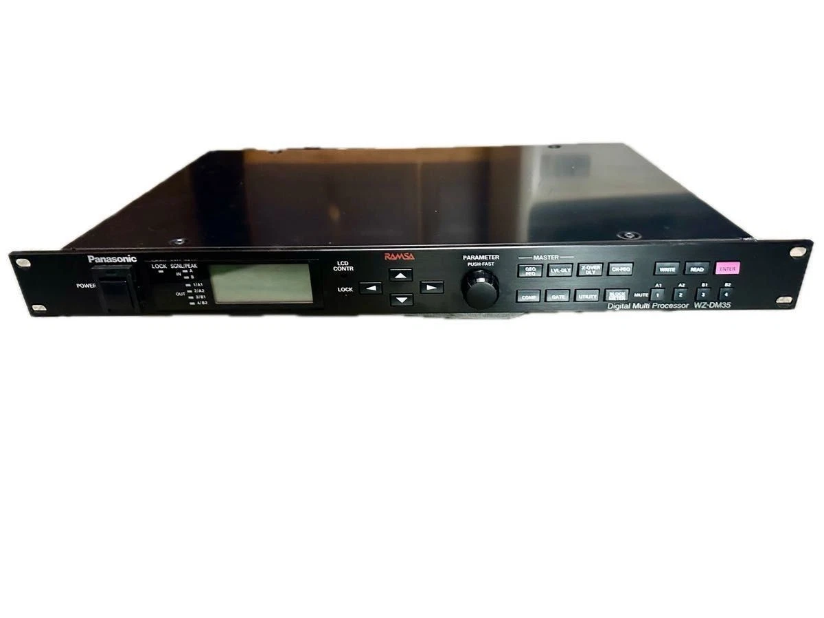 Panasonic Signal Processors & Rack Effects for sale | eBay
