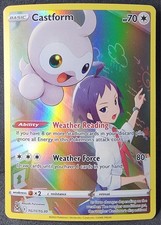 Castform TG11/TG30 Lost Origin Trainer Gallery Ultra Rare Pokemon Card TCG NM 