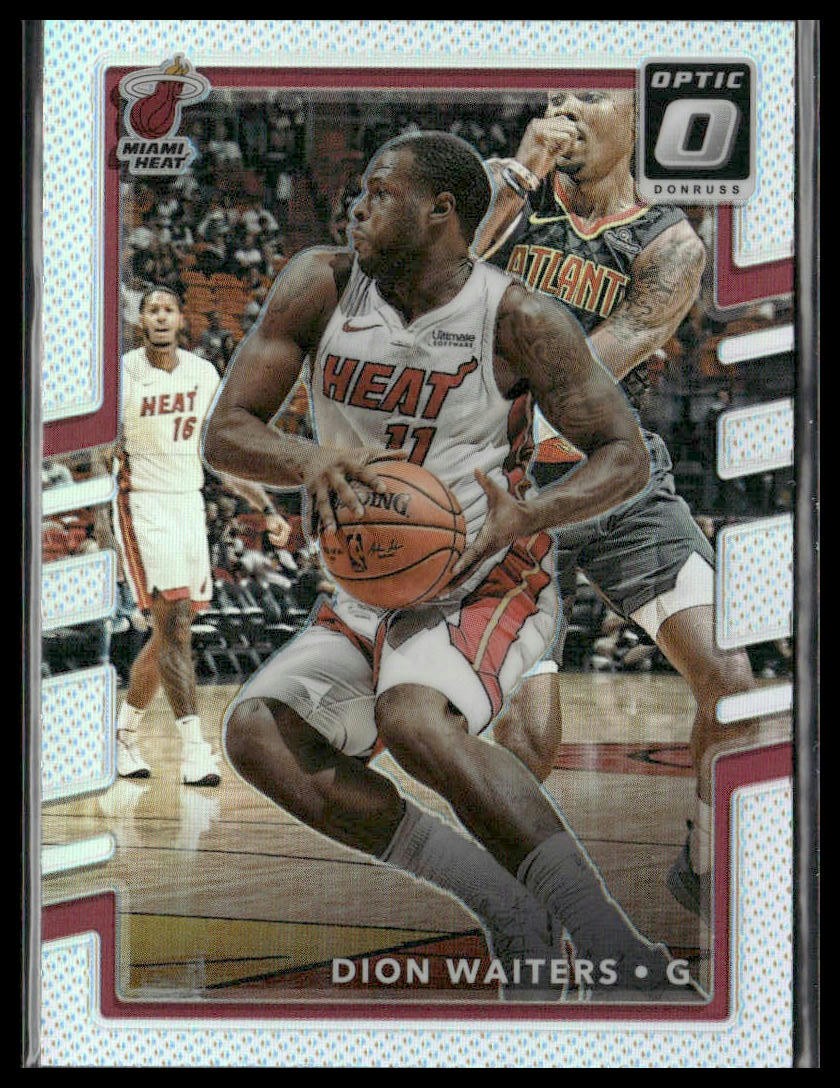 2017-18 Donruss Optic #79 Dion Waiters Holo