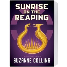 Sunrise on the Reaping (The Hunger Games) by Suzanne Collins Paperback Book