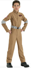 New - Ghostbusters Halloween Costume Child Medium Size 8-10