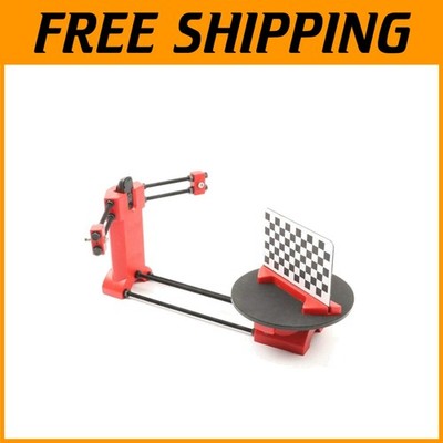 Comprehensive DIY 3D Scanner Kit with Injection Molded Parts - High Precision