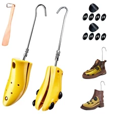 Shoe Stretcher Boot Stretcher for Cowboy Boots Men and Women Adjustable Thick...