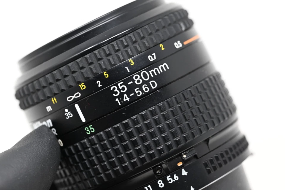 Nikon Nikkor 35-80mm F/4-5.6 D Autofocus Lightweight Zoom Lens (#B89) - Image 4 of 4