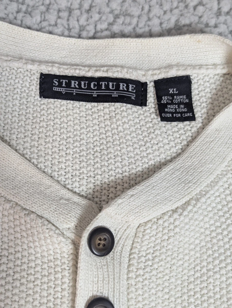 Structure White Clothing for Men for sale | eBay
