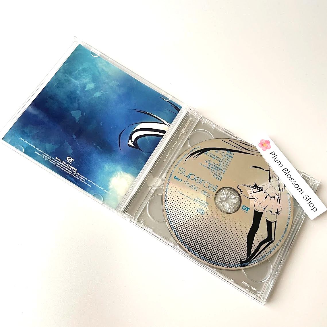 supercell feat. Hatsune Miku CD Limited First Press CD + DVD