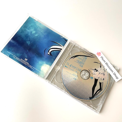 supercell feat. Hatsune Miku CD Limited First Press CD + DVD