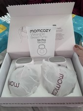 Momcozy S9-Levels Double Wearable Breast Pump - White  Postpartum Essentials