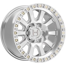 17x9 Hostile H138 Crawler Machined Wheel 6x5.5 -12mm Set Of 4