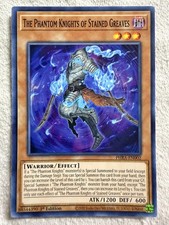 Yugioh - PHRA-EN002 - The Phantom Knights of Stained Greaves ( + Bonus 5 free )
