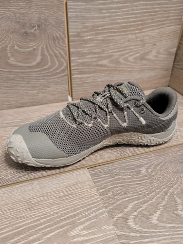 Merrell Trail Glove 7 Men's Barefoot Shoes Size 7.5 Talus Gray NIB J068695