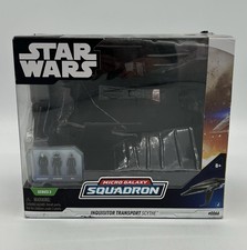 Star Wars Micro Galaxy Squadron Inquisitor Transport Scythe New in Package