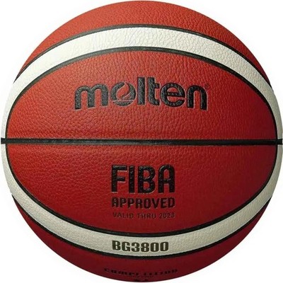 Molten B7G3800 Basketball Comp Leather FIBA  Size 7 - 29.5 BG3800 Series