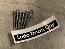 (6) Pearl Tom Drum Tension Rods #CJ7