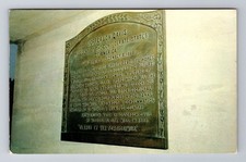 Fairview KY-Kentucky, Jefferson Davis Memorial, Vintage Souvenir Postcard