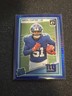 2025 Panini Donruss Optic - Rated Rookie Abdul Carter #300 Blue Hyper Prizm (RC)