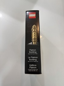 LEGO ARCHITECTURE: Flatiron Building, New York (21023)