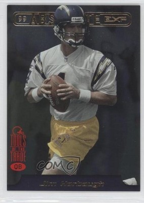 1999 Playoff Absolute EXP Tools of the Trade 30/250 Jim Harbaugh #166 0a1