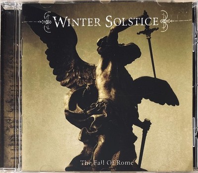  WINTER SOLSTICE: The Fall Of Rome (Thrash influenced Christian Metalcore) CD