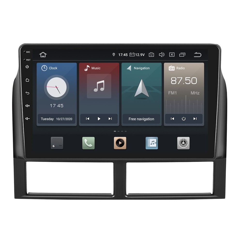 For Jeep Grand Cherokee WJ 9"" Touch Android Car Radio Navigation GPS CarPlay