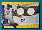 2024-25 Bowman U Best - Khaman Maluach Dual Relic Auto Yellow Lazer /75 Duke