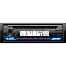 JVC KD-T92MBS Marine CD Receiver Bluetooth, USB, Backlit Display, 13-Band EQ