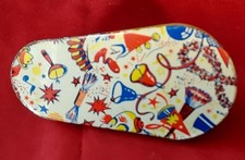 Vtg Tin Spinning Noisemaker - Birthday, New Year, Other Celebrations - WORKS 