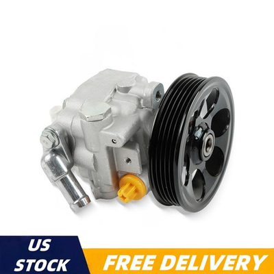 #ad Power Steering Pump w Pulley for Subaru Forester Impreza 06 08 21 329 $77.24